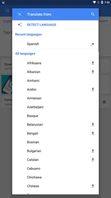 Google Translate android App screenshot 14