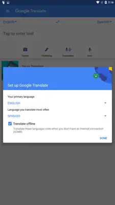 Google Translate android App screenshot 8